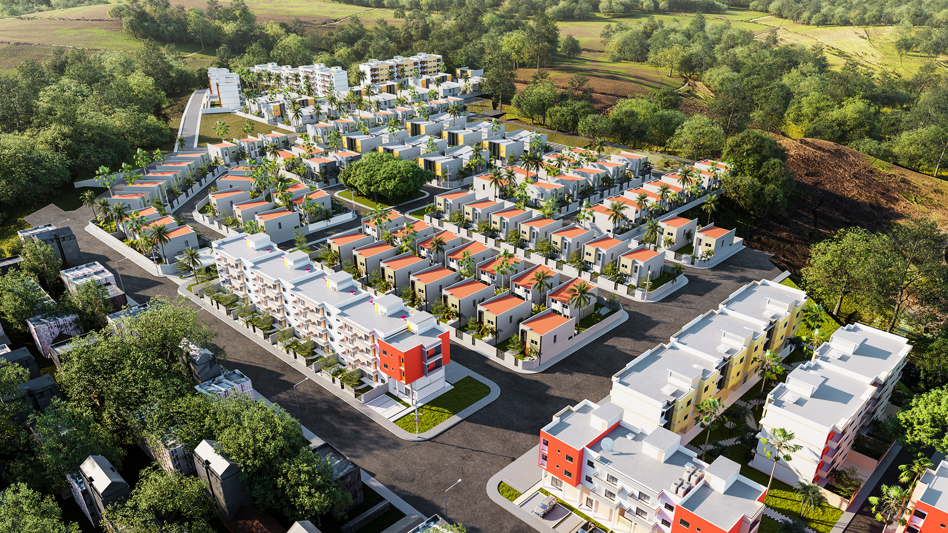 Un cadre de vie d'exception